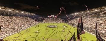 Fort Lauderdale Stadium yakınındaki oteller