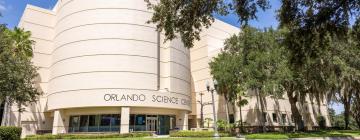 Hotels near Orlando Science Center