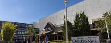 Oviedo Mall – hotely v okolí