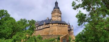 Hoteles cerca de Castillo de Falkenstein