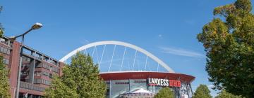 Hoteller i nærheden af Lanxess Arena