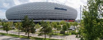 Allianz Arena: Hotels in der Nähe