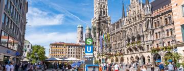 Khách sạn gần Quảng trường Marienplatz & Tòa thị chính