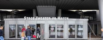 „Theater im Hafen Hamburg“ teatras: viešbučiai netoliese