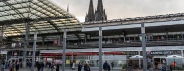 Hauptbahnhof Köln: Hotels in der Nähe