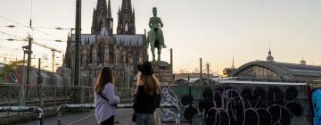 Hotel berdekatan dengan Katedral Cologne