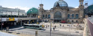 Головний залізничний вокзал Дрездена: готелі поблизу