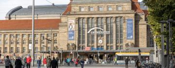 Hoteller i nærheden af Leipzig Hauptbahnhof