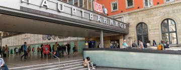 Stazione di Monaco di Baviera Centrale: hotel
