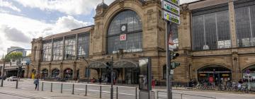 Hotels nahe Bahnhof Hamburg Dammtor