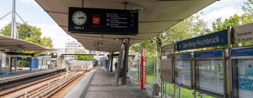 Hotels near Garching-Hochbrück underground station