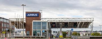 Hotels in de buurt van Airbus-vliegtuigbouwfabriek Finkenwerder