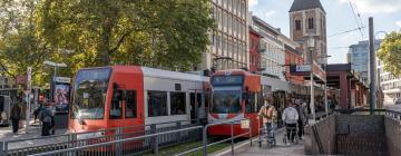 Hotels in de buurt van metrostation Heumarkt