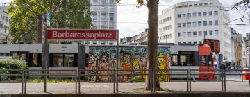 Hotels near Barbarossaplatz Metro Station