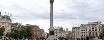 Hotéis perto de: Trafalgar Square