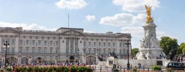 Buckinghamský palác – hotely v okolí