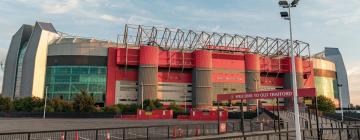 „Old Trafford“ stadionas: viešbučiai netoliese