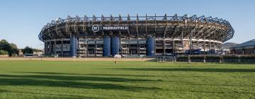 Hotels near Murrayfield Stadium