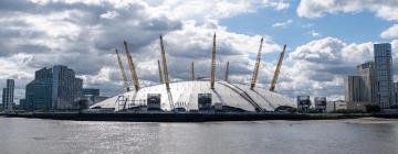 O2 Arena: hotel