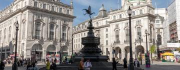 Hotels near Piccadilly Circus