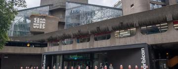 Barbican Centre – hotellit lähistöllä