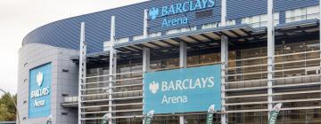Barclaycard Arena Hamburg: Hotels in der Nähe