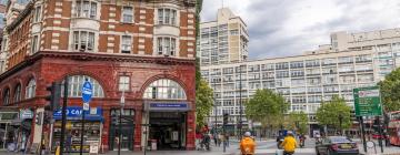 Hotels near Elephant & Castle Tube Station