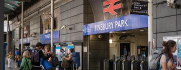 Hotels a prop de: Estació de metro de Finsbury Park