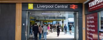 Hotelek a Liverpool Central vasútállomás közelében