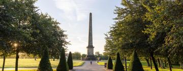 Glasgow Green parkas: viešbučiai netoliese