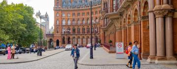 Hotels near St Pancras Railway Station