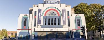 Концертный зал O2 Academy, Глазго: отели поблизости