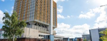 Belfasto miesto ligoninė: viešbučiai netoliese
