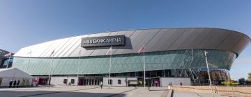 新利物浦體育場（M&S Bank Arena Liverpool）附近的飯店
