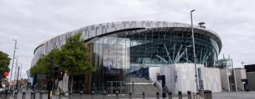 Tottenham Hotspur Stadium: hotel