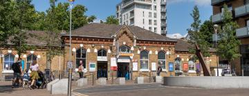 Hotels near Walthamstow Central Tube Station