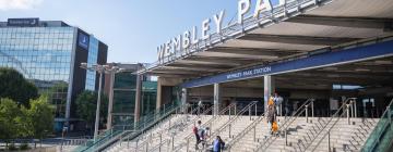 Viesnīcas tuvumā vietai metro stacija Wembley Park