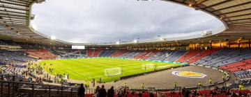 Hotels near Hampden Park