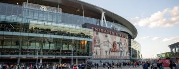 Hotels near Emirates Stadium