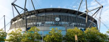 Hotéis perto de: City of Manchester 'Etihad' Stadium