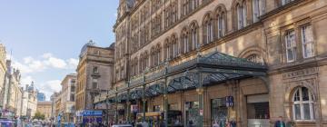 Hoteluri aproape de Gara centrală din Glasgow