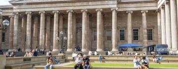 British Museum – hotellit lähistöllä