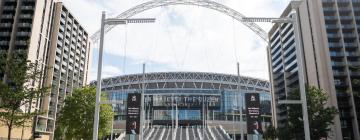 Hotéis perto de: Wembley Stadium