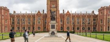 Hotellid huviväärsuse Ülikool Queen's University Belfast lähedal