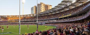 Hoteller nær The Gabba - Brisbane Cricket Ground