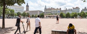 Hoteller i nærheden af Place Bellecour