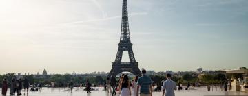 Hótel nærri kennileitinu Eiffelturninn