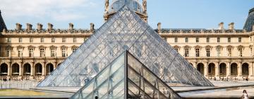 Hoteli v bližini znamenitosti muzej Louvre