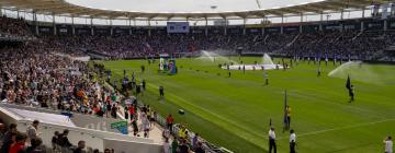 Hotels near Toulouse Stadium