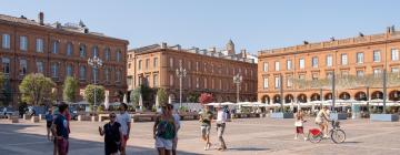 Place du Capitole yakınındaki oteller